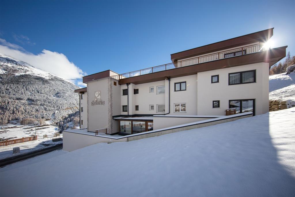 ホテル Haus Stefanie ゼルデン エクステリア 写真